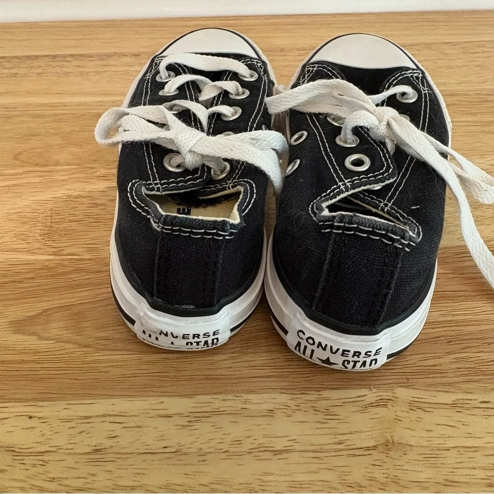 Converse‎ Black Sneakers Size 11